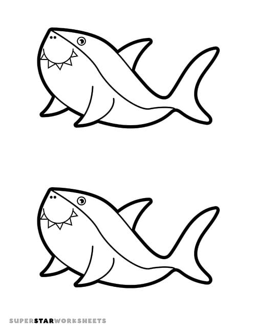 Shark template