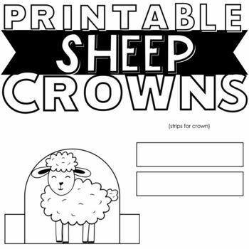 Sheep craft crown pre