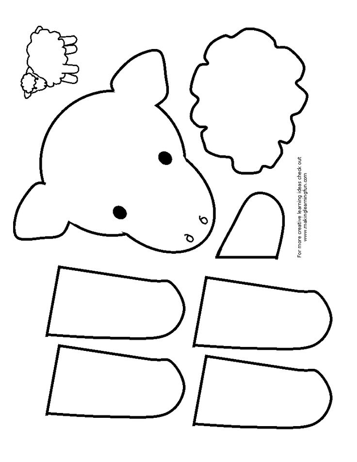 Øøøøªøøùøøøª sheep crafts diy crafts for kids easy sheep template