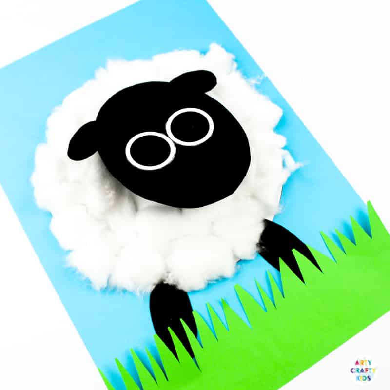 D spring lamb craft