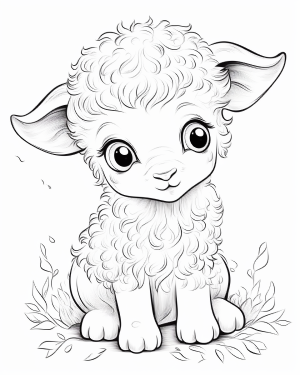 Lamb and sheep pages