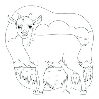 Page printable sheep coloring pages images