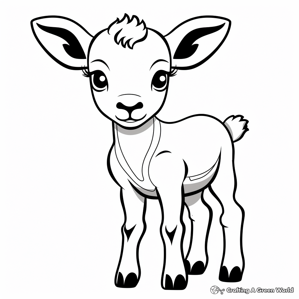 Bighorn sheep coloring pages