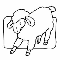 Top free printable sheep coloring pages online