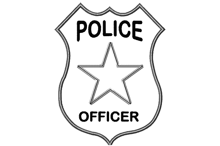 Coloring page police officer jobs â printable coloring pages