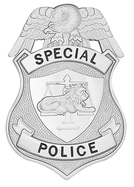 Special police badge â the supply sergeant