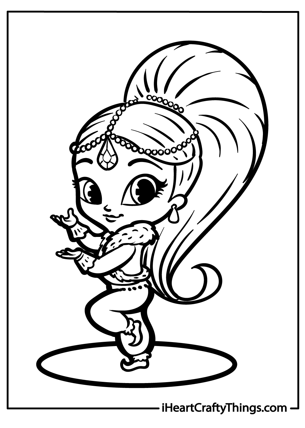 Shimmer and shine coloring pages free printables