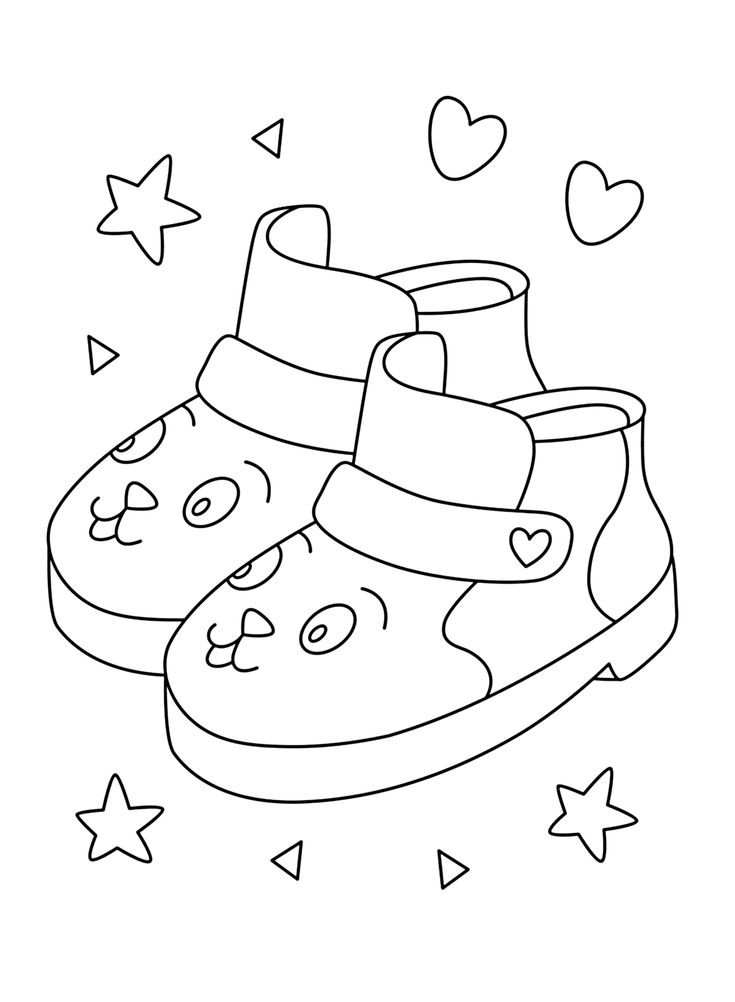 Shoe coloring pages free printable coloring pages coloring pages printable coloring pages