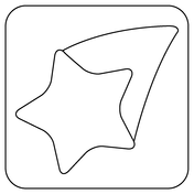 Shooting star coloring pages free coloring pages