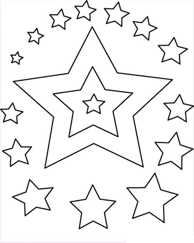 Shooting star coloring pages star coloring pages coloring pages printable coloring pages