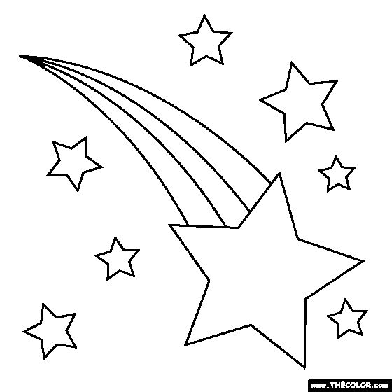 Shooting star coloring page desenhos de estrelas estrela para colorir estrela para imprimir