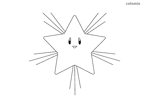 Stars coloring pages free printable star coloring sheets