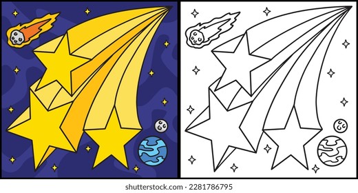 Shooting star cartoon images stock photos d objects vectors