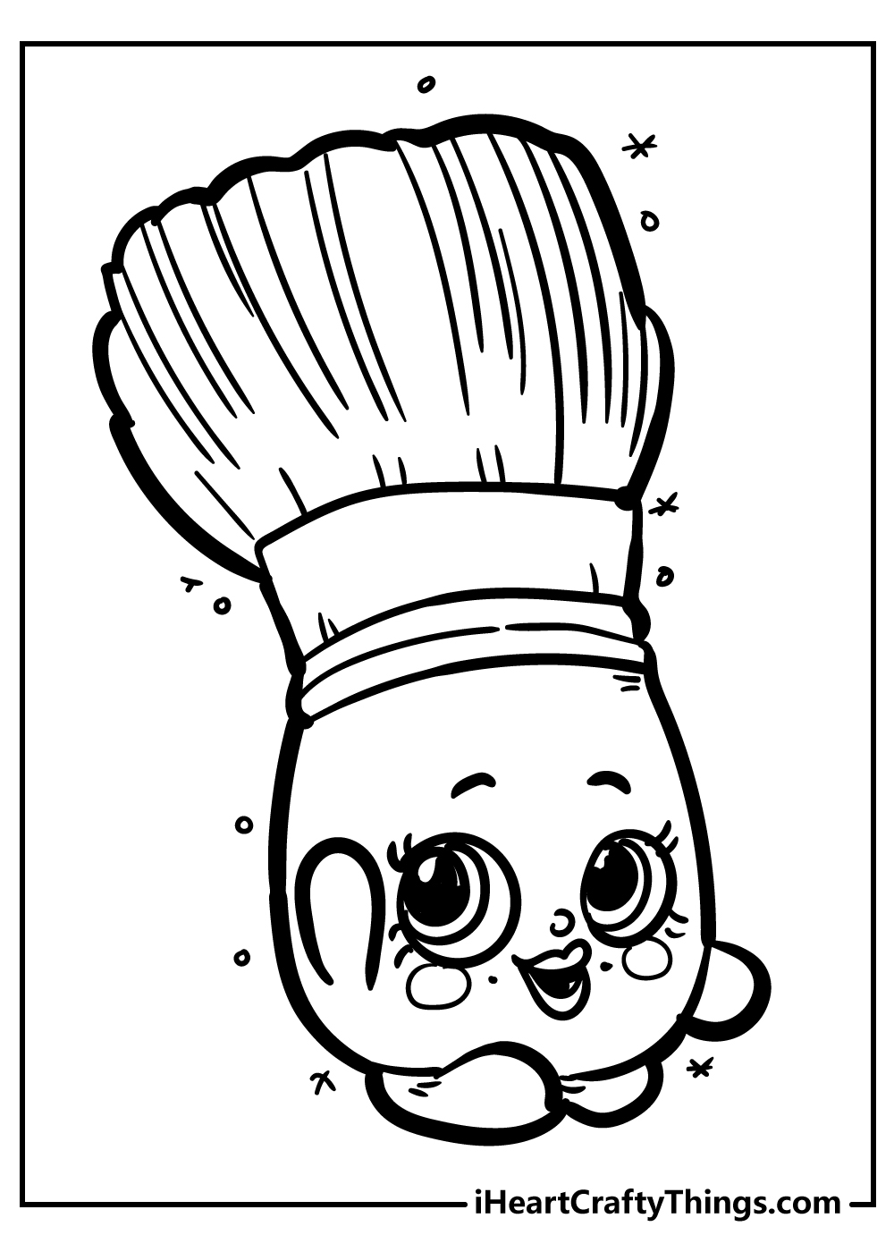 Shopkins coloring pages free printables