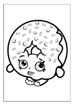 Unleash creativity with printable shopkins coloring pages collection for kids