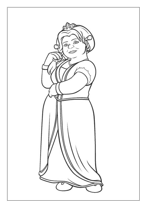 Shrek coloring pages printable coloring sheets