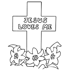 Top free printable cross coloring pages online
