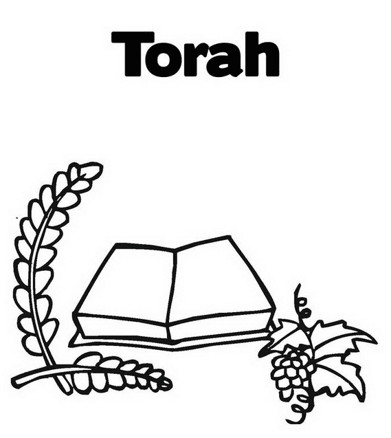 Simchat torah coloring pages printable for free download