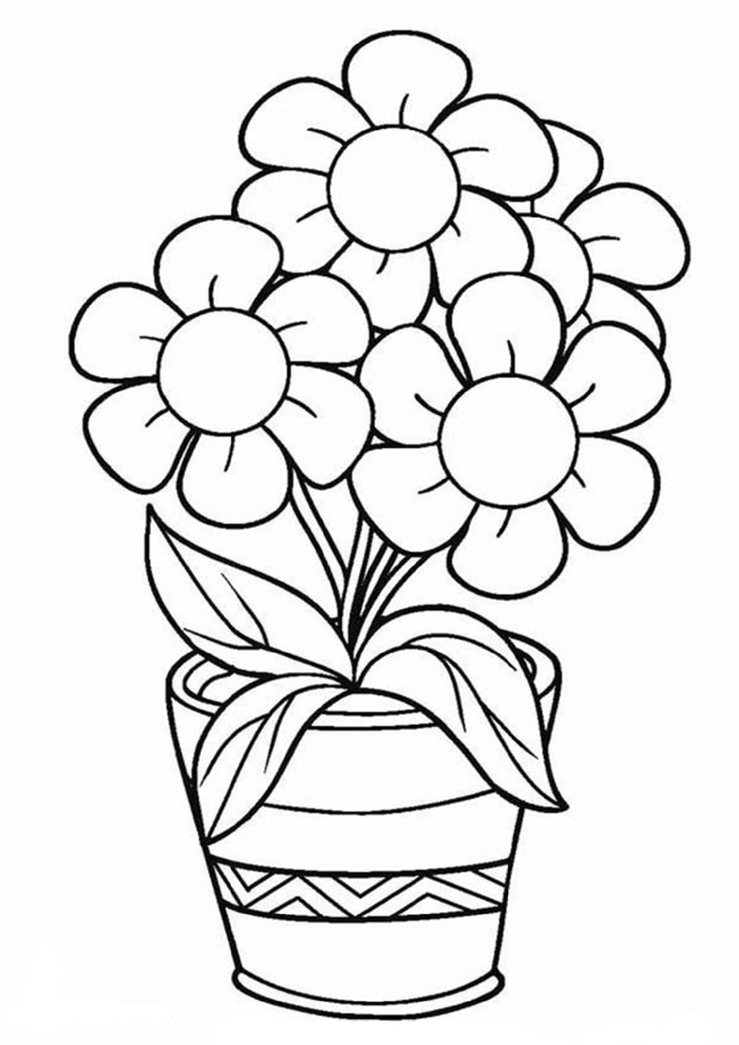 Easy coloring pages printable activity shelter