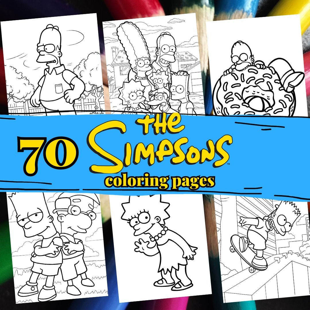 Simpsons coloring