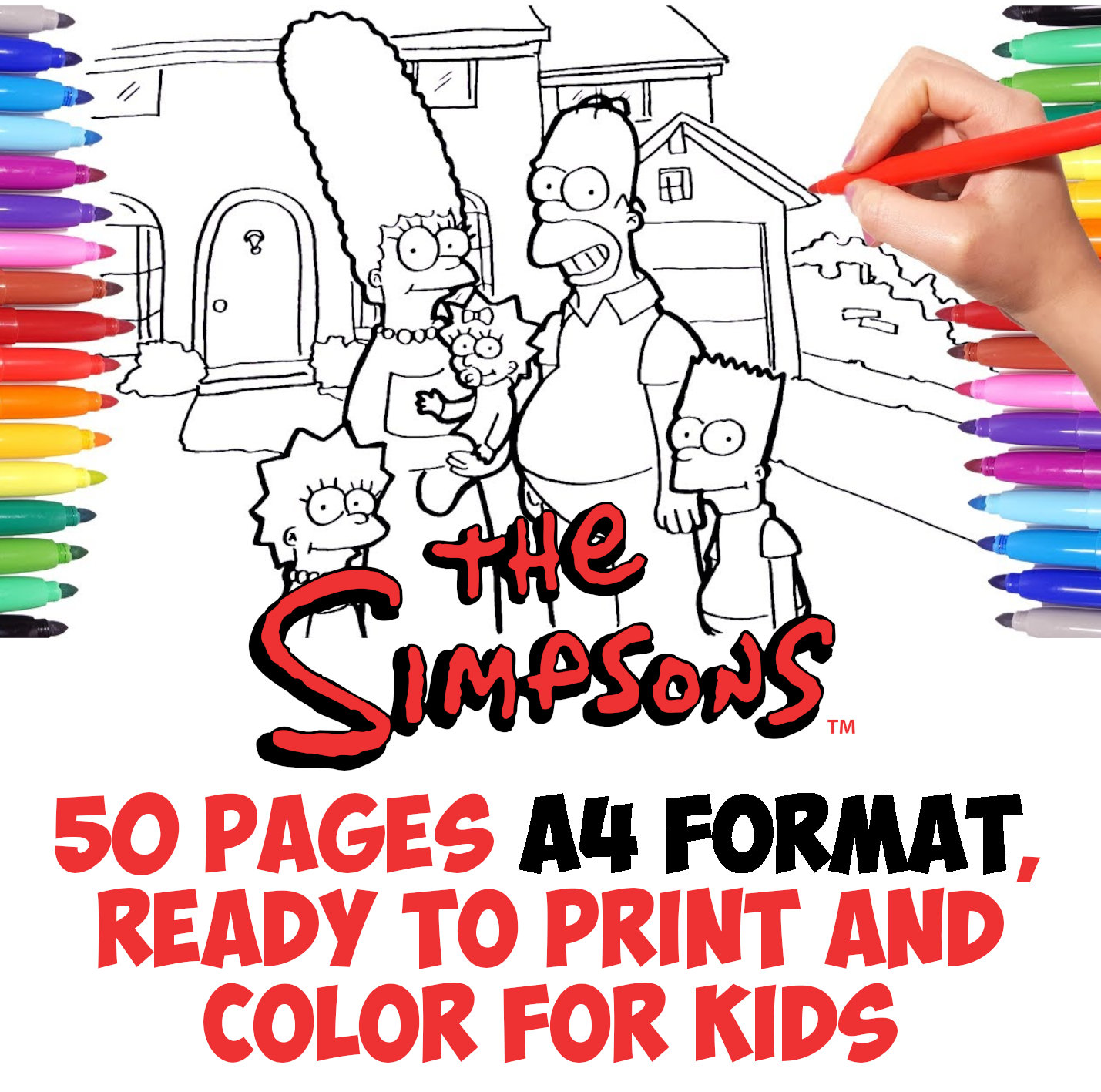 Simpsons coloring