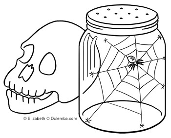 Coloring page tuesday