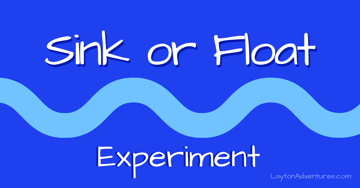 Sink or float experiment