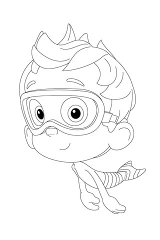 Nonny is floating past coloring page free printable coloring pages