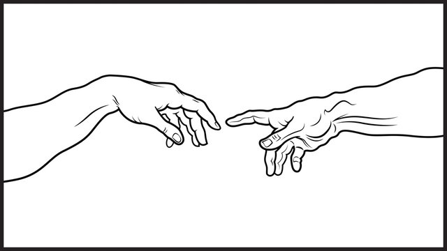 Sistine chapel hands images â browse photos vectors and video