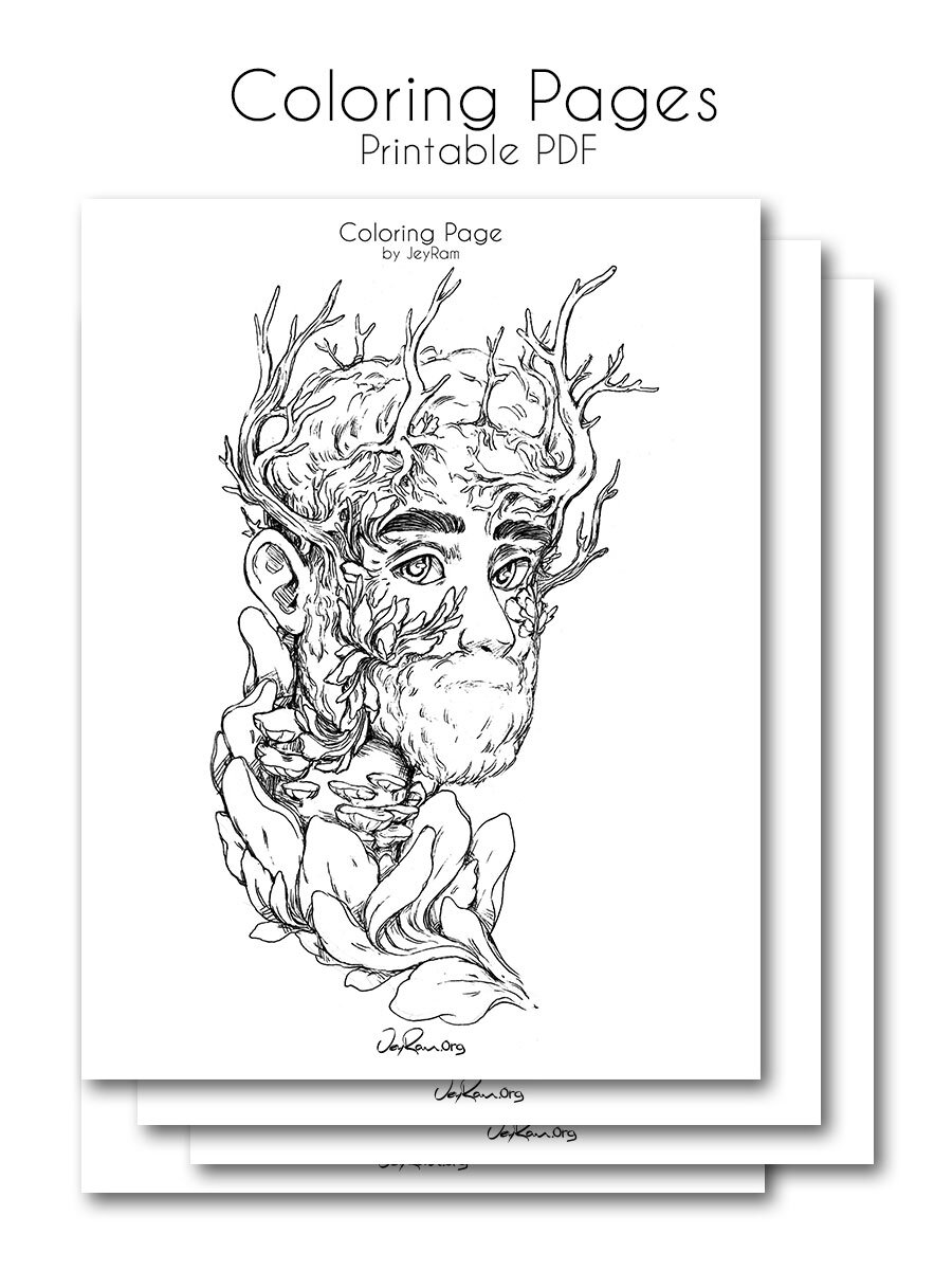 Printable coloring pages