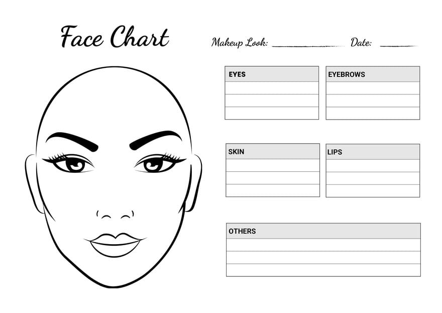 Face in pdf