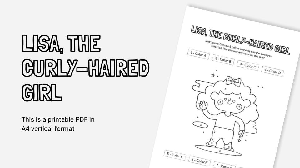 Printable coloring worksheets in black white in pdf format