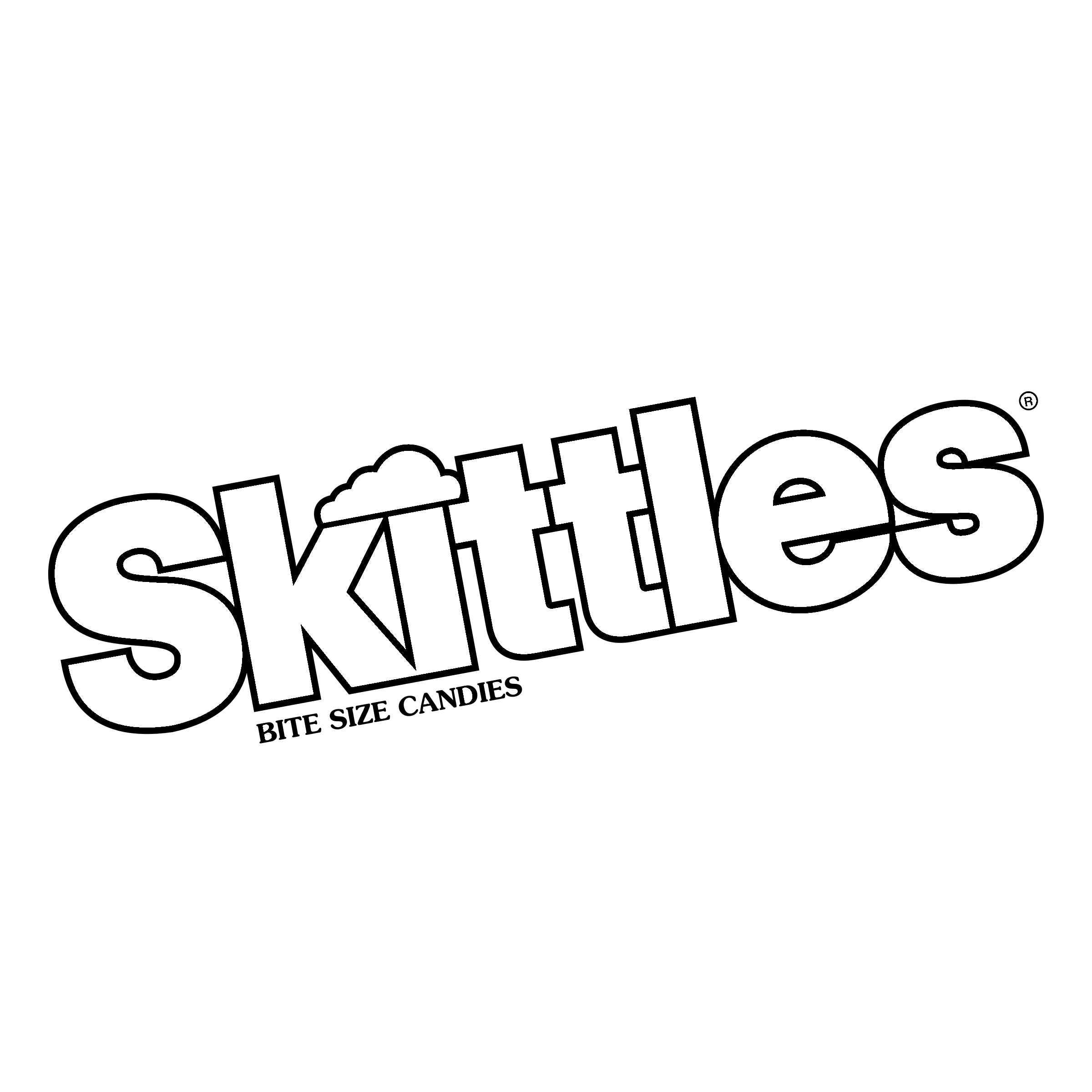 Skittles logo png transparent svg vector