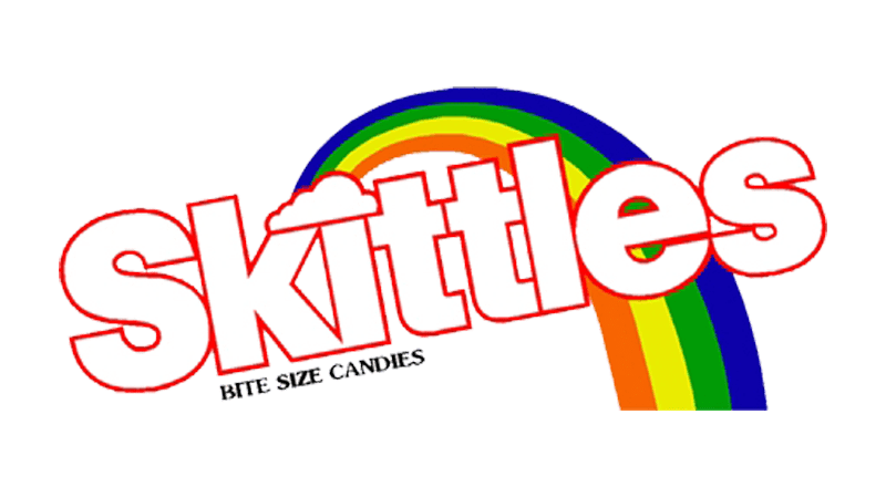 Skittles logo and symbol meaning history png brand