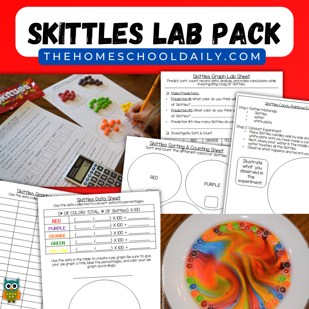 Skittles lab pack