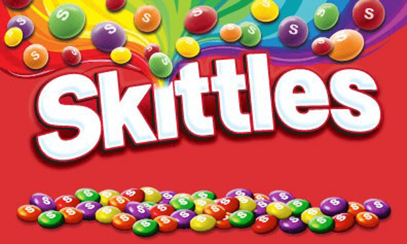 Skittles logo and symbol meaning history png brand