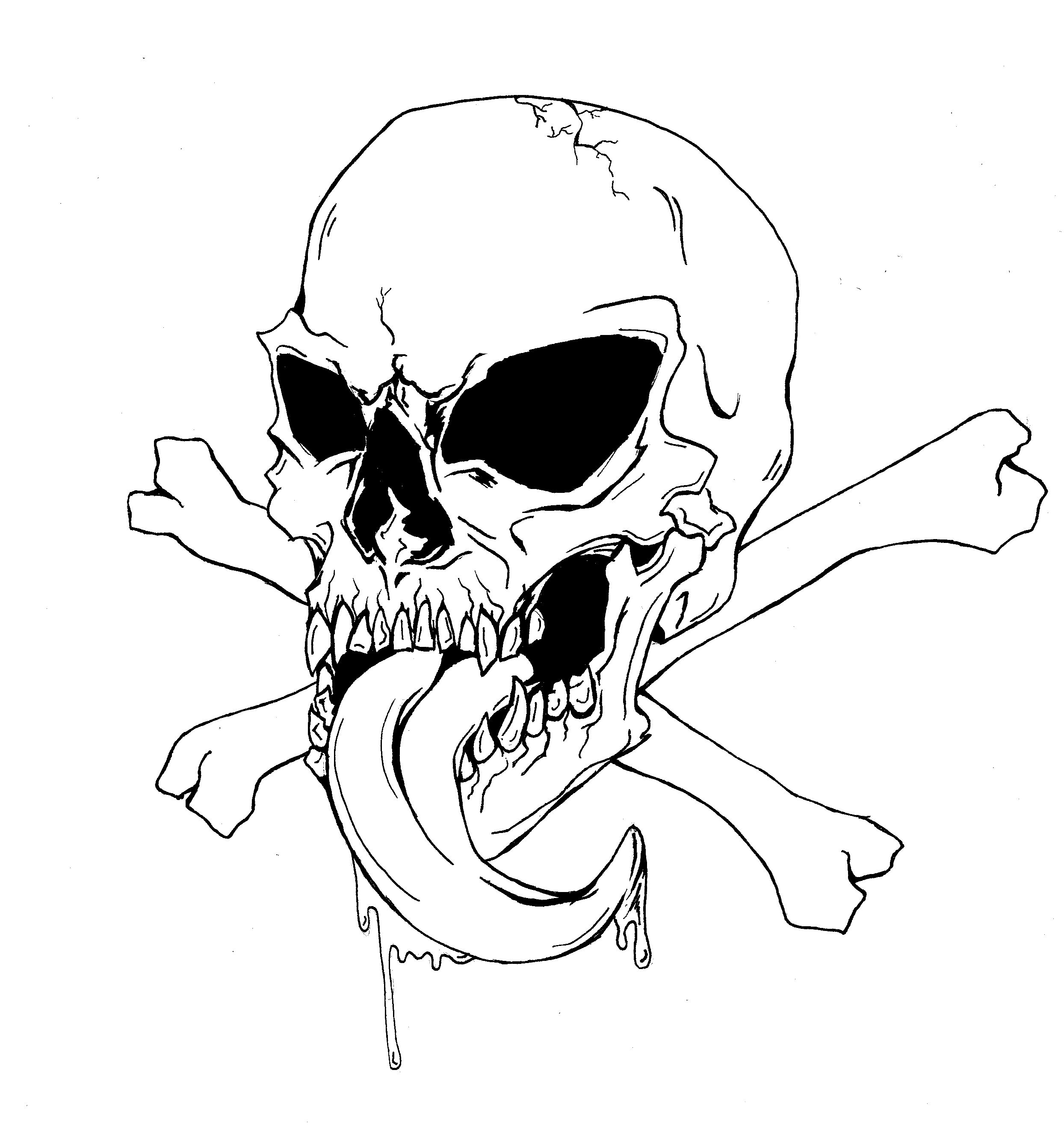 Pin by manuel chavez on my skulls skull coloring pages coloring pages skulls drawing