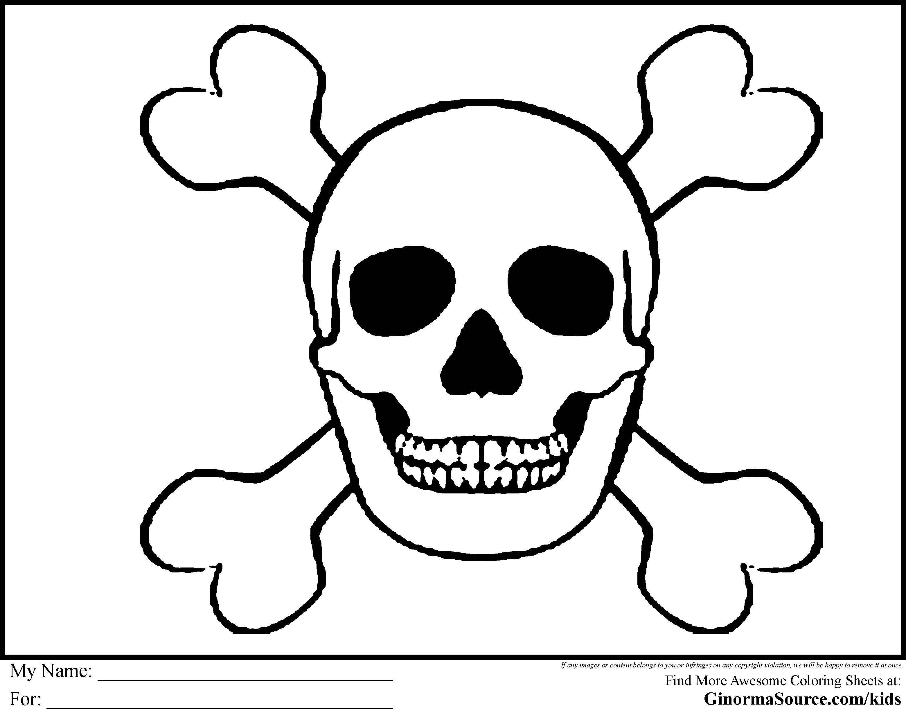 Adventure awaits pirate coloring pages for kids