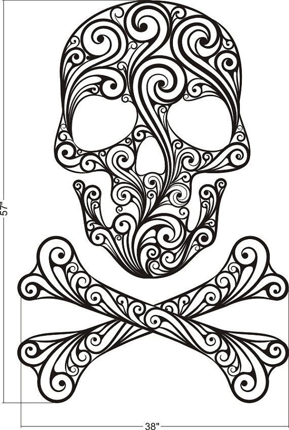 Skullptureshead bones brain cases skull coloring pages adult coloring pages coloring pages