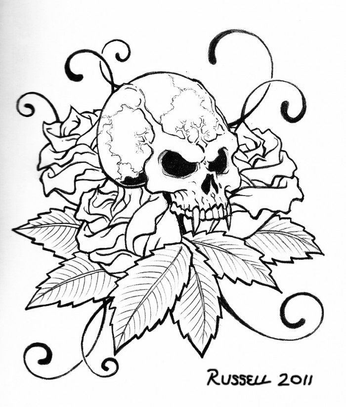 Coloring page skulls printable coloring book sheet online for skull coloring pages tattoo coloring book animal skull tattoos