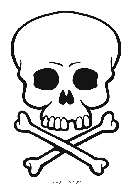 Skull and crossbones csa images