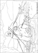 King kong coloring pages on coloring