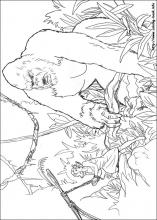 King kong coloring pages on coloring