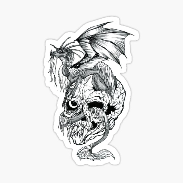 Skull crawler stickers for sale