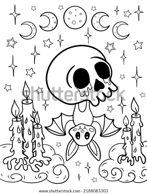 Adult coloring pages skulls images stock photos d objects vectors