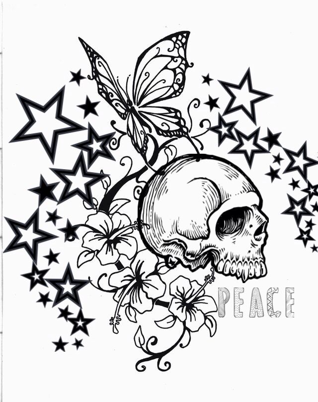 Free printable skull coloring pages love coloring pages coloring pages inspirational