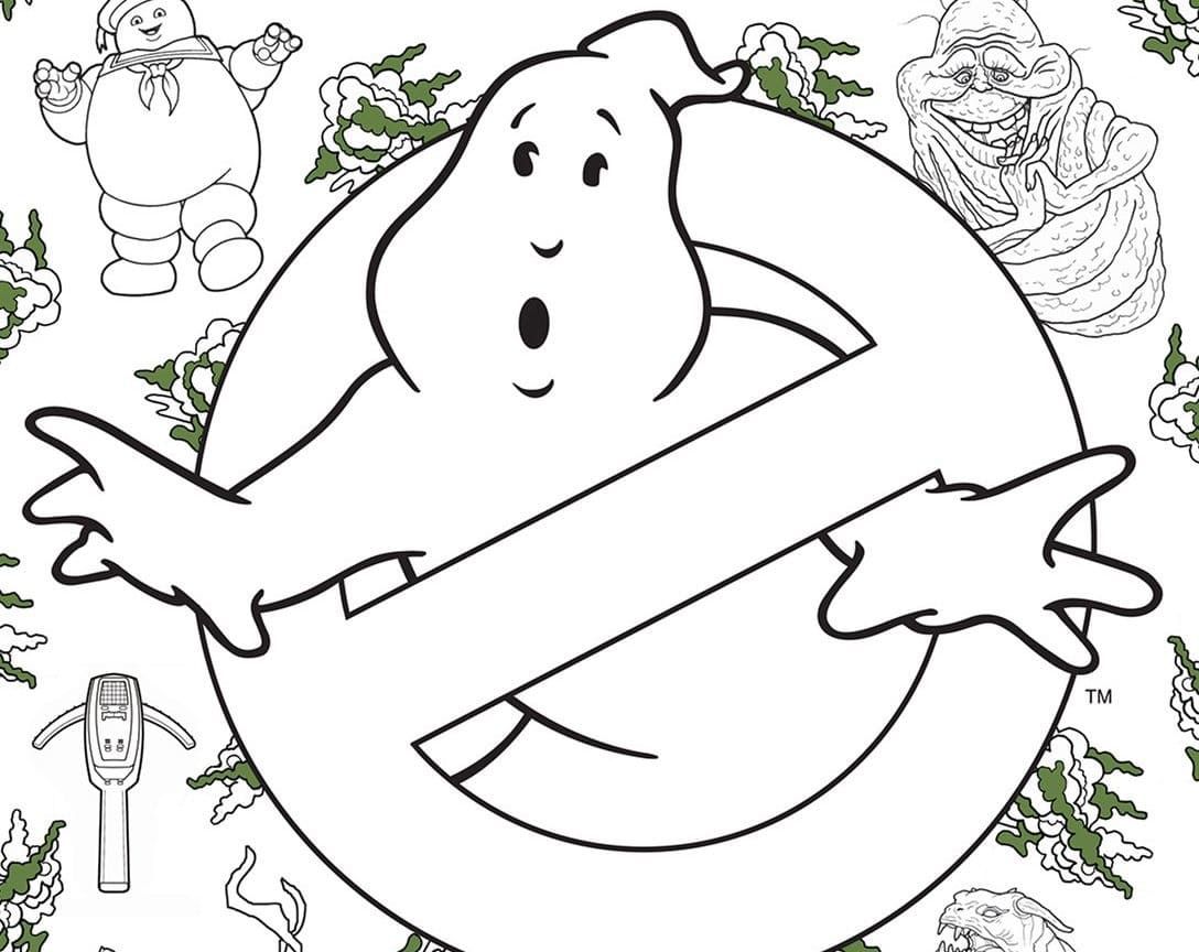 Ghostbusters coloring pages