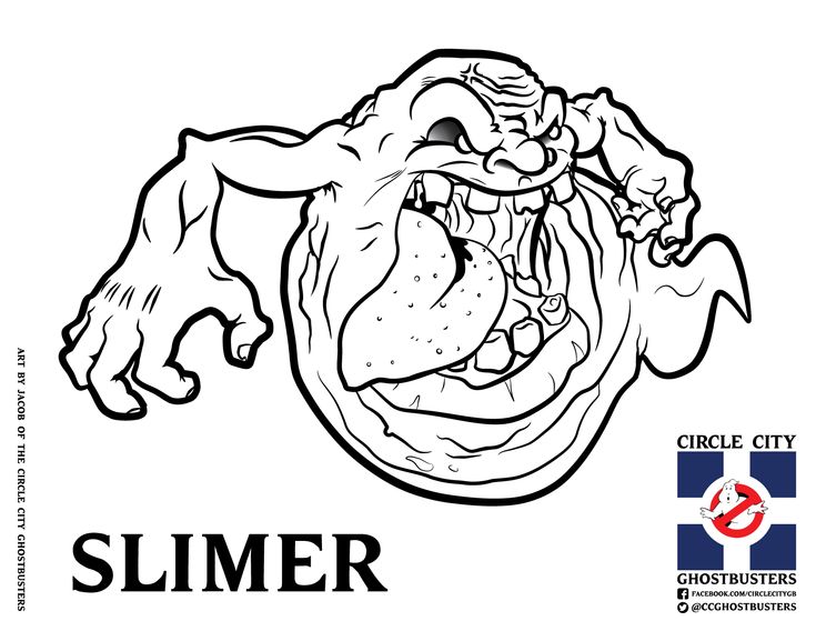 Ghostbusters coloring pages the sun flower pages ghostbusters coloring pages slimer ghostbusters