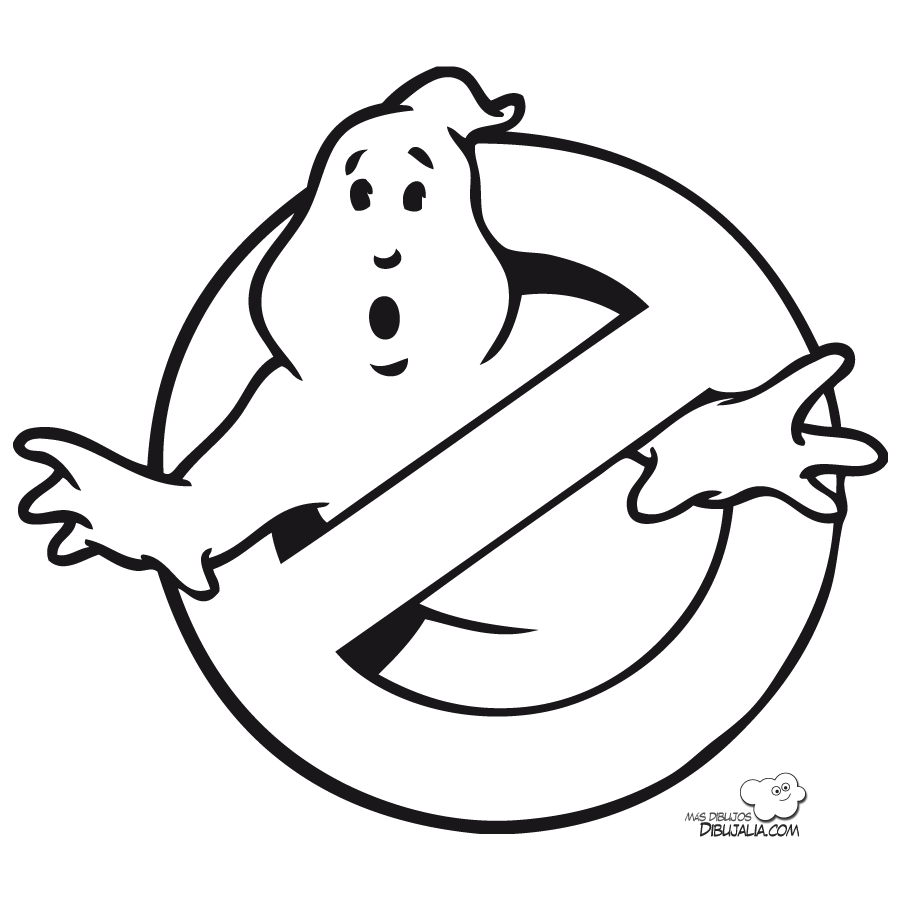 Ghostbusters coloring pages