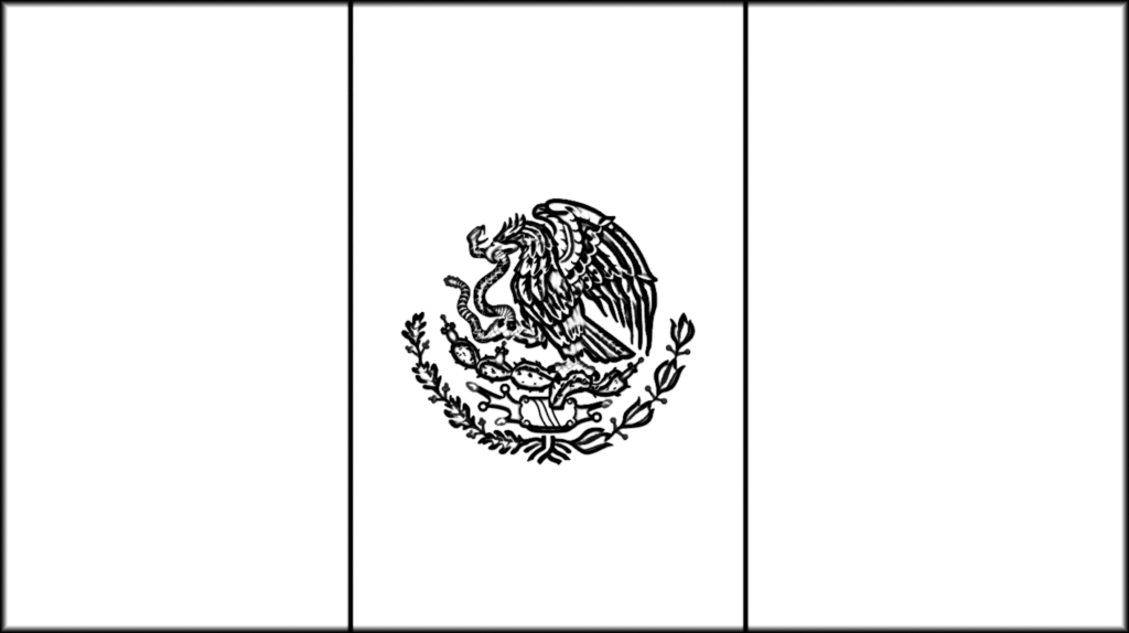 Mexico coloring pages